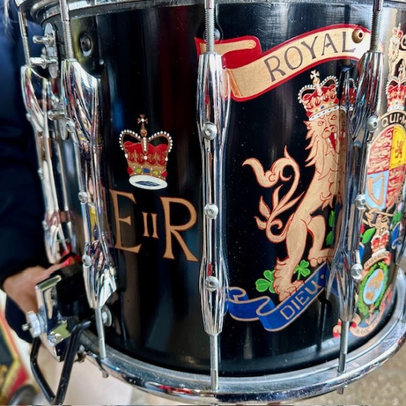 Royal Marines Drum 2